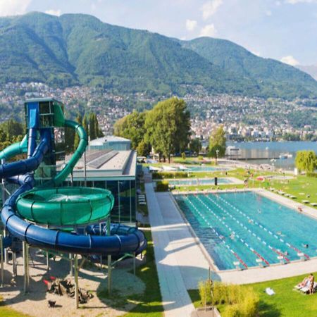Locarno Pacifico Gioiello A 4 Minuti Dal Lago Exteriör bild
