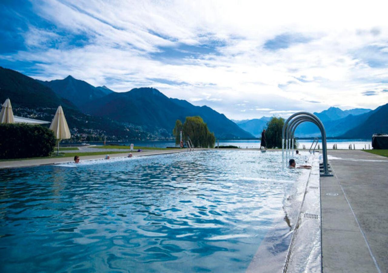 Locarno Pacifico Gioiello A 4 Minuti Dal Lago Exteriör bild