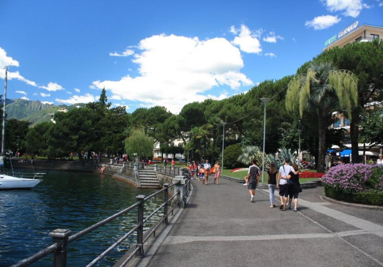 Locarno Pacifico Gioiello A 4 Minuti Dal Lago Exteriör bild
